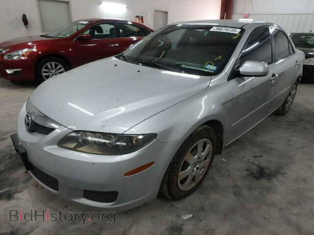 2007 MAZDA 6 - VIN: 1YVHP80C775M21339 - Фото 2