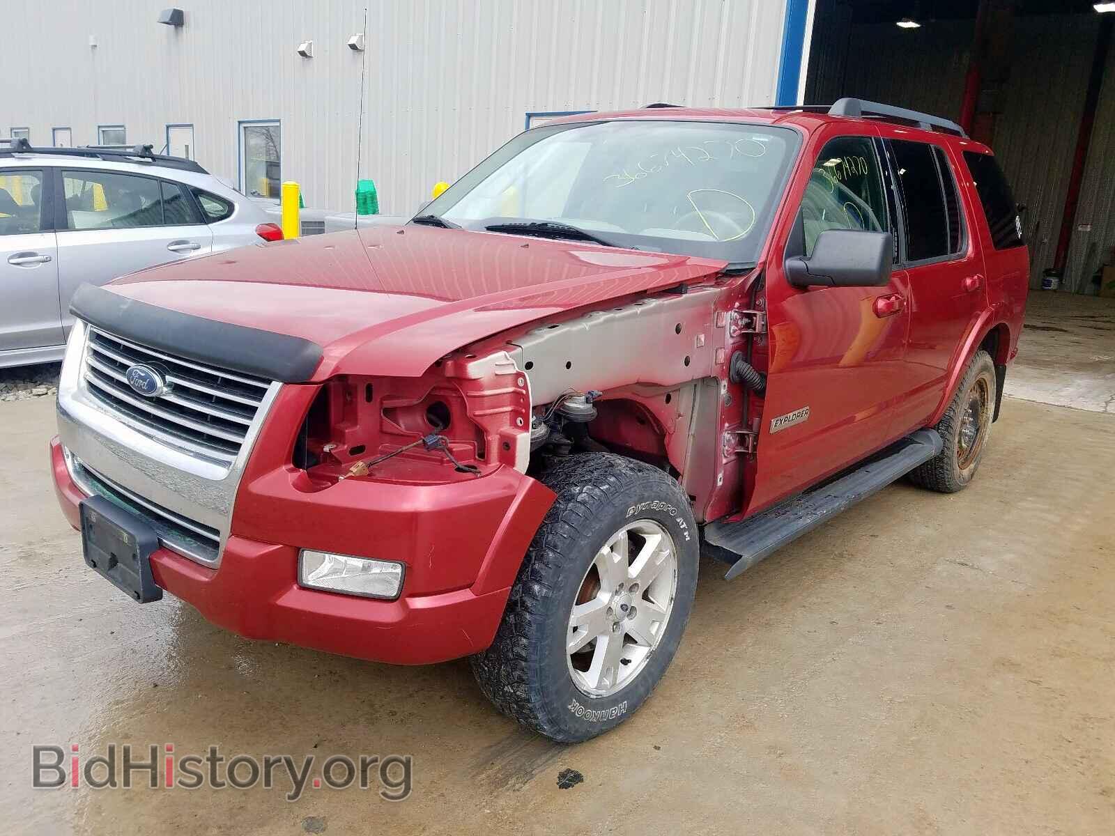 2007 FORD EXPLORER - VIN: 1FMEU73E97UA64918 - Фото 2