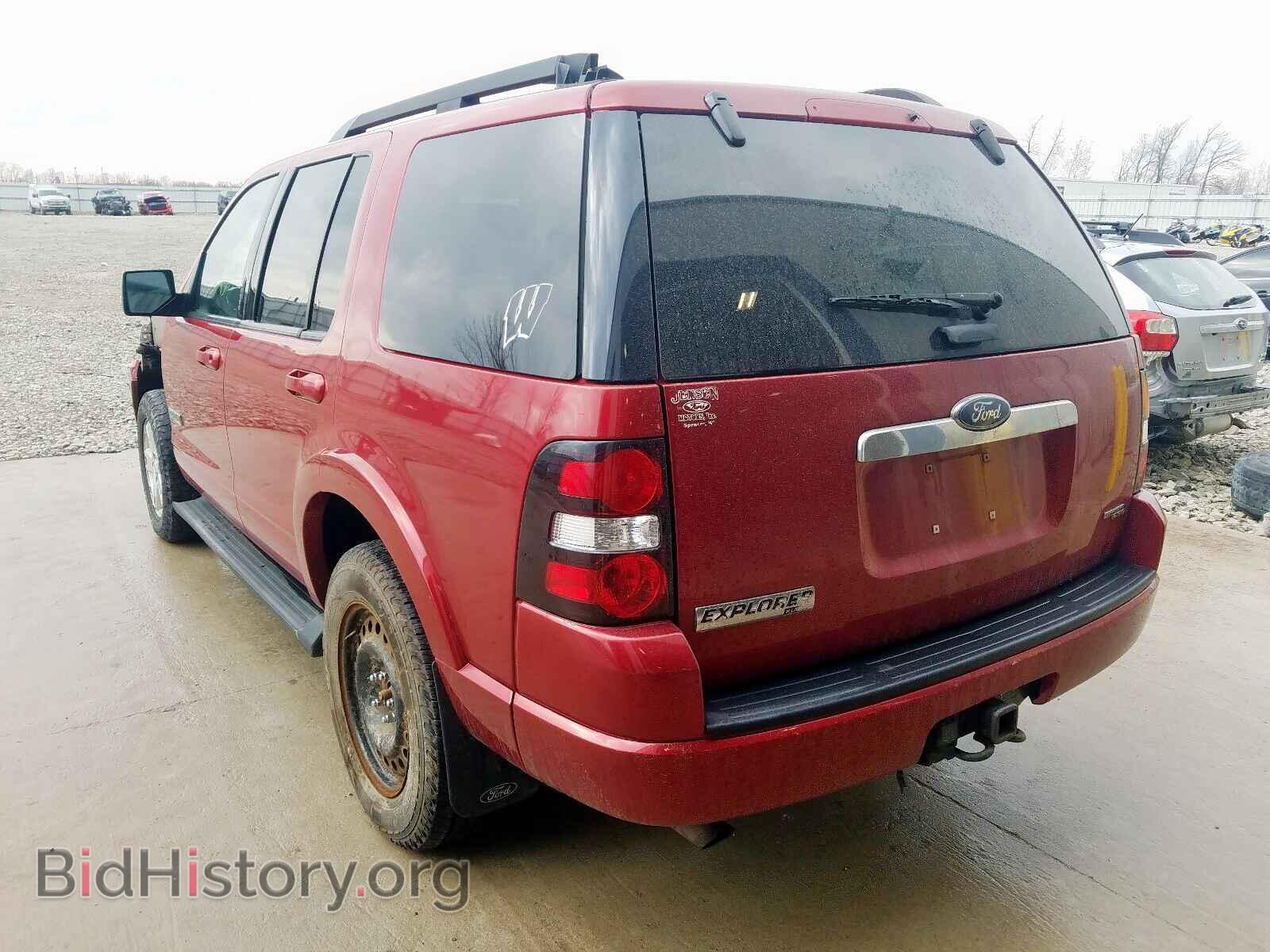 2007 FORD EXPLORER - VIN: 1FMEU73E97UA64918 - Фото 3