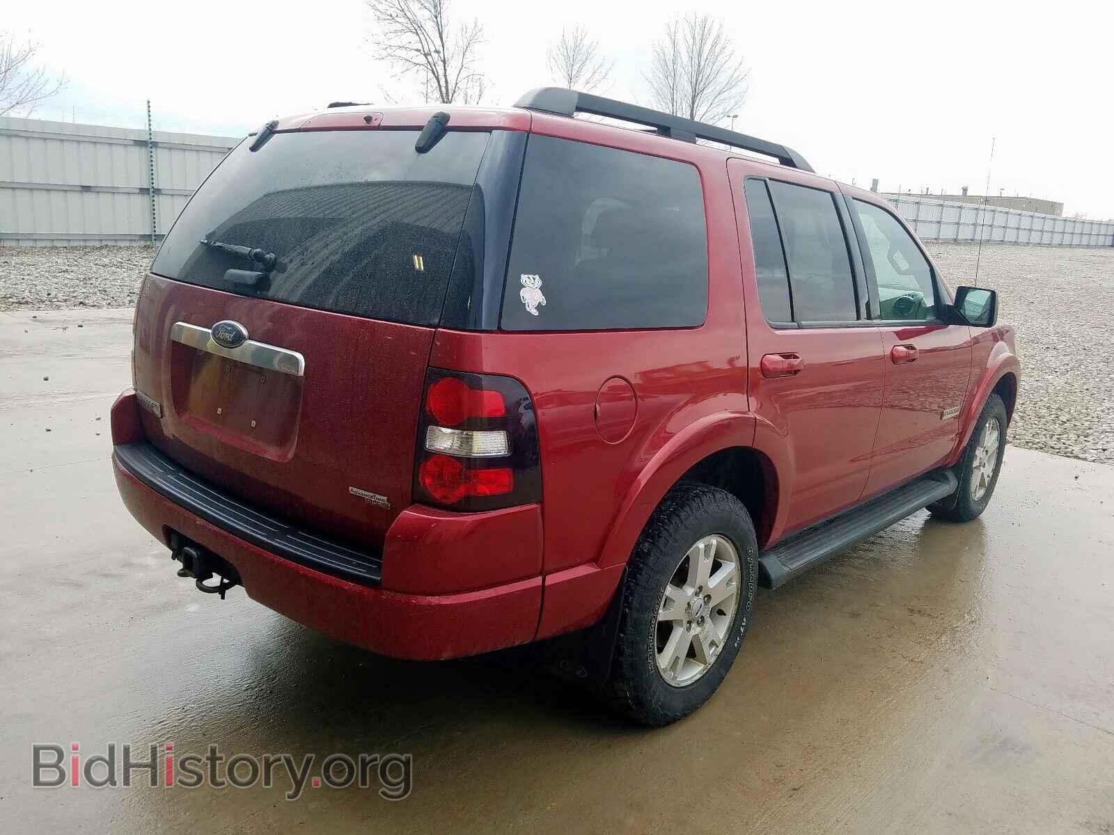 2007 FORD EXPLORER - VIN: 1FMEU73E97UA64918 - Фото 4