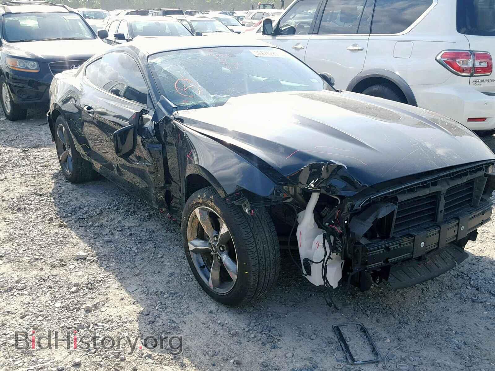 Фотография 1FA6P8TH8H5290904 - FORD MUSTANG 2017