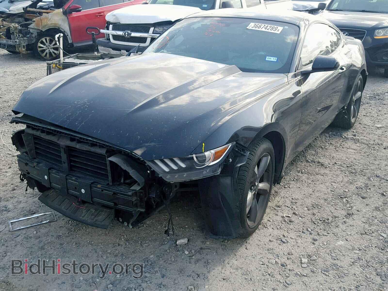 2017 FORD MUSTANG - VIN: 1FA6P8TH8H5290904 - Фото 2