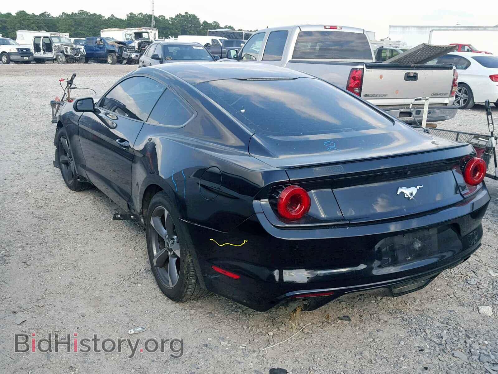 2017 FORD MUSTANG - VIN: 1FA6P8TH8H5290904 - Фото 3