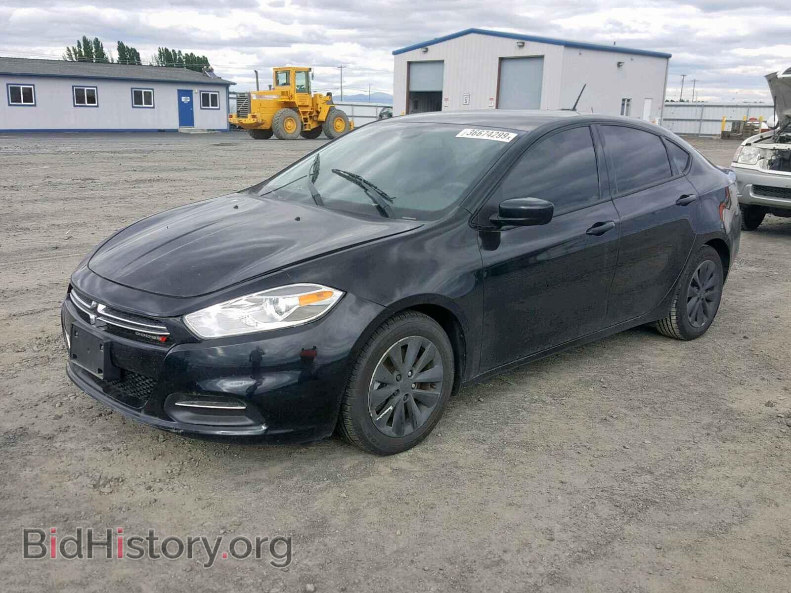 2015 DODGE DART - VIN: 1C3CDFDH4FD120331 - Фото 2