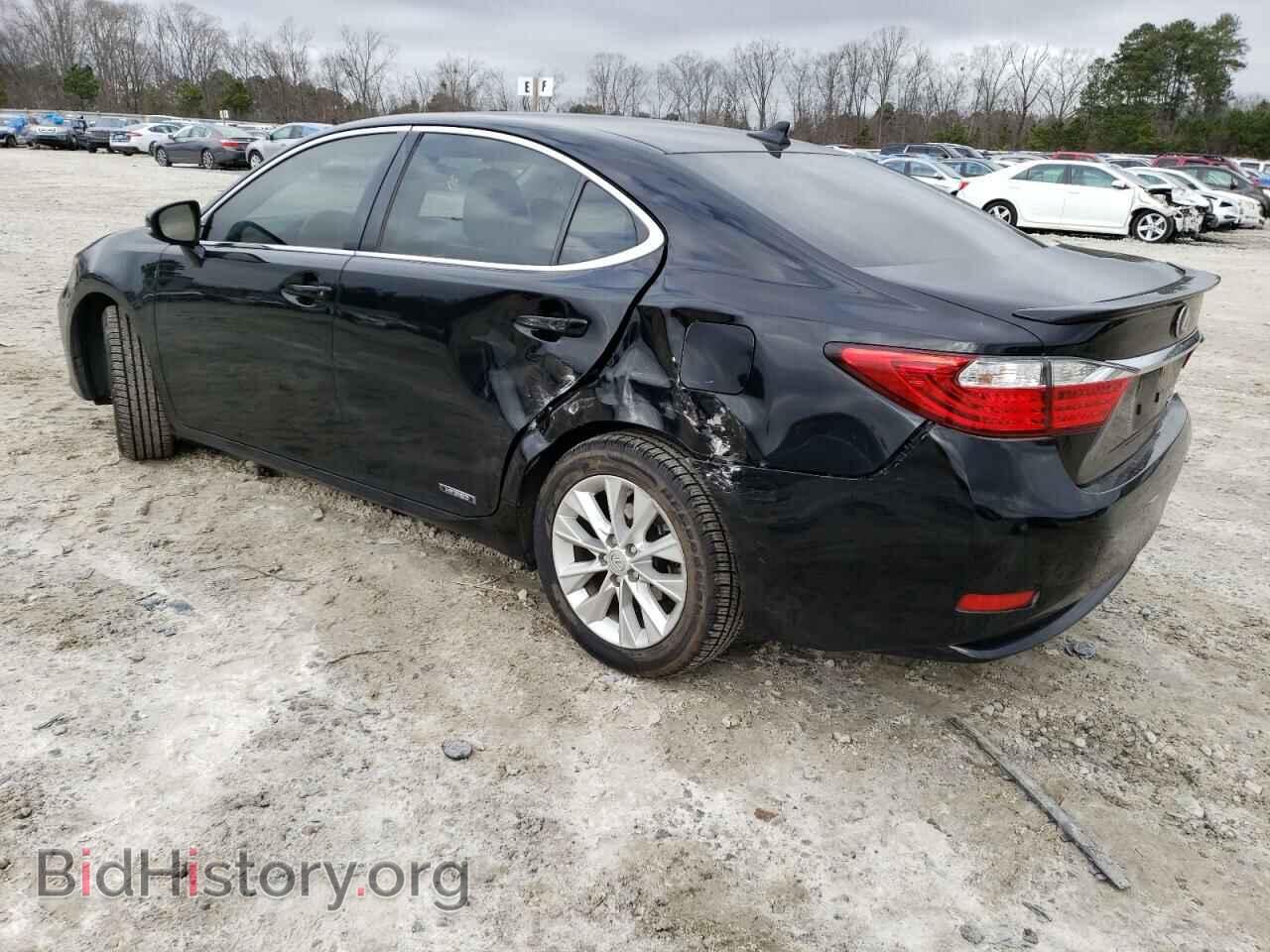 2013 LEXUS ES300 - VIN: JTHBW1GG4D2037142 - Фото 2