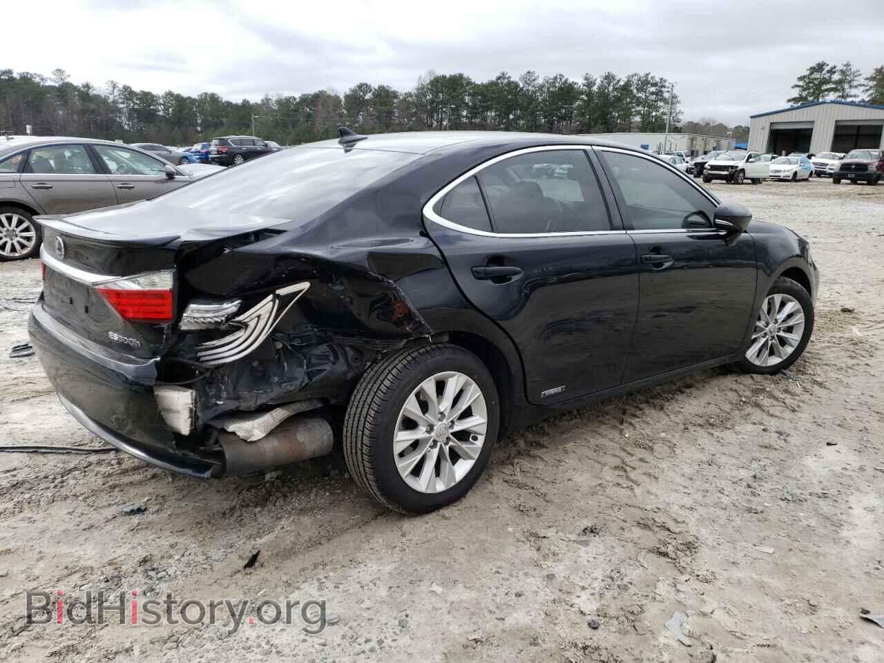 2013 LEXUS ES300 - VIN: JTHBW1GG4D2037142 - Фото 3
