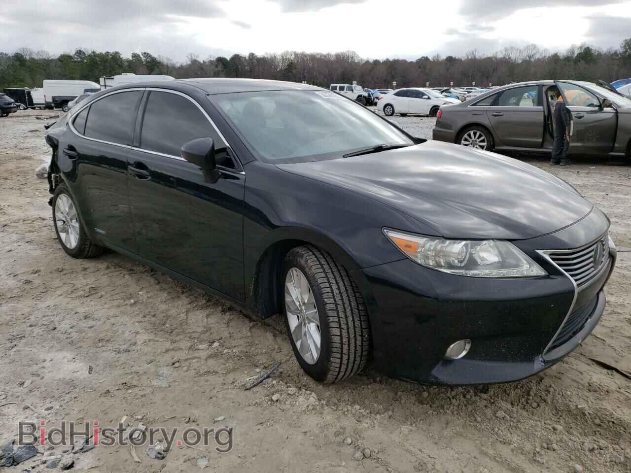 2013 LEXUS ES300 - VIN: JTHBW1GG4D2037142 - Фото 4