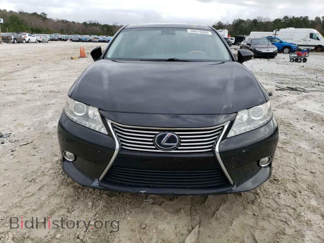 2013 LEXUS ES300 - VIN: JTHBW1GG4D2037142 - Фото 5