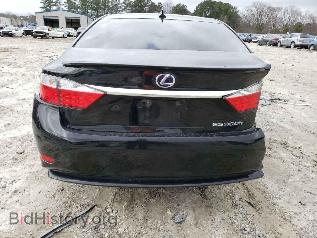 2013 LEXUS ES300 - VIN: JTHBW1GG4D2037142 - Фото 6