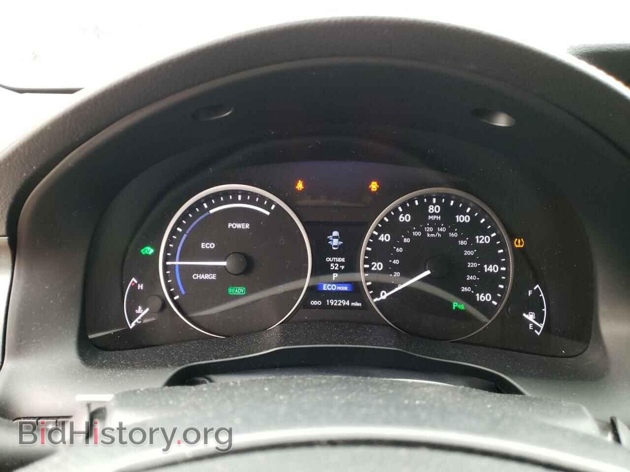 2013 LEXUS ES300 - VIN: JTHBW1GG4D2037142 - Фото 9