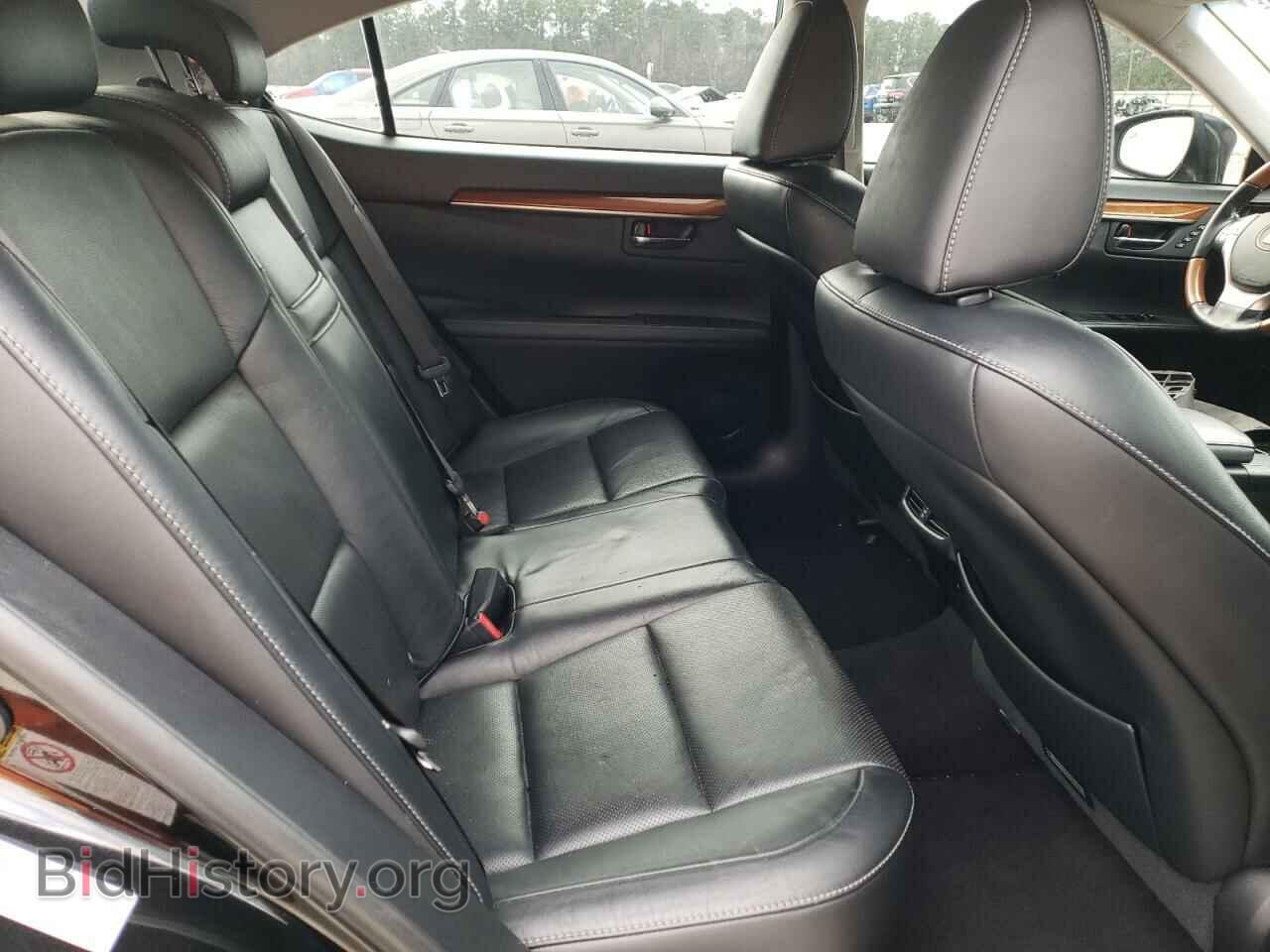 2013 LEXUS ES300 - VIN: JTHBW1GG4D2037142 - Фото 10
