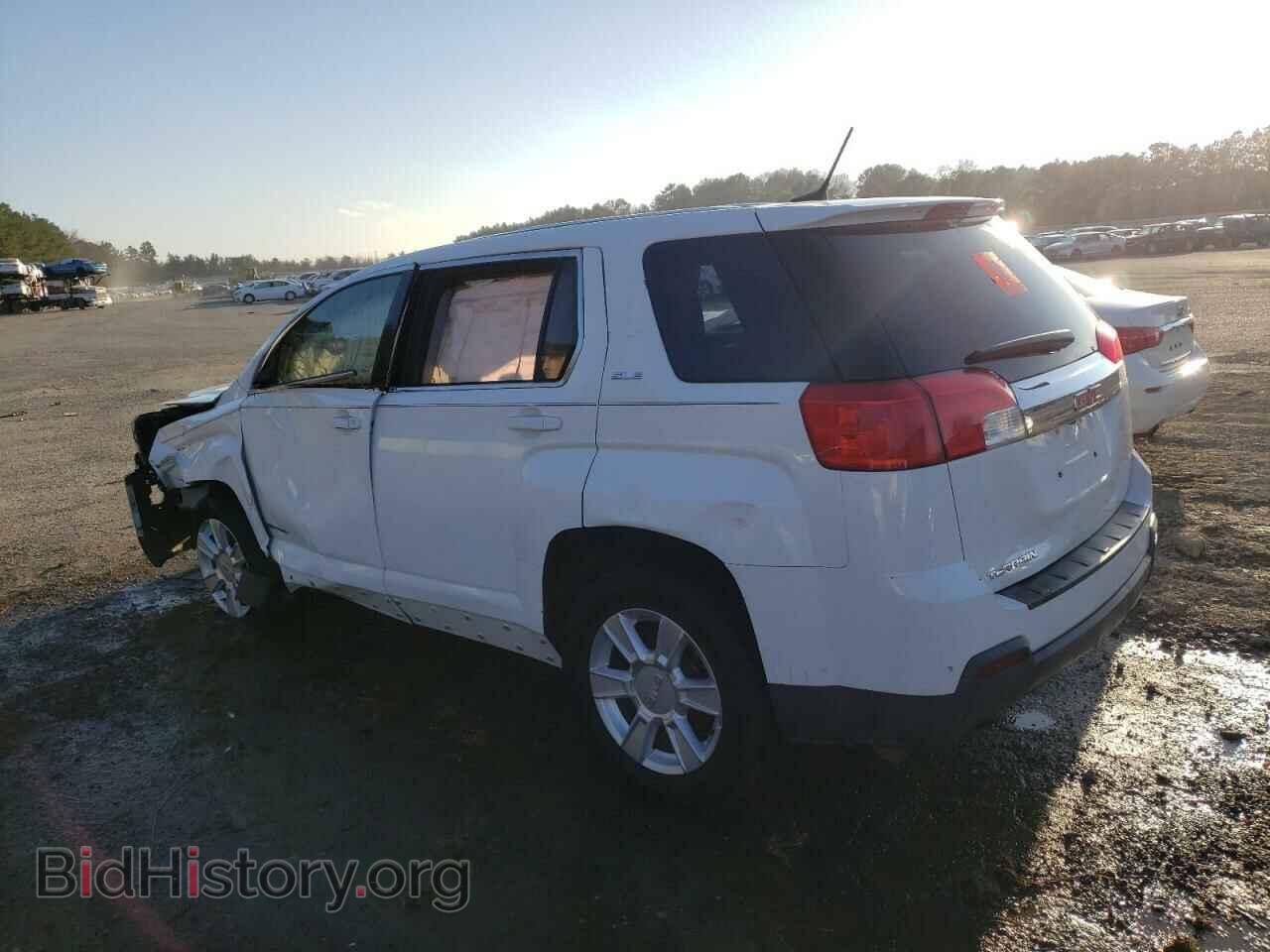 2013 GMC TERRAIN - VIN: 2GKALMEK6D6346827 - Фото 2