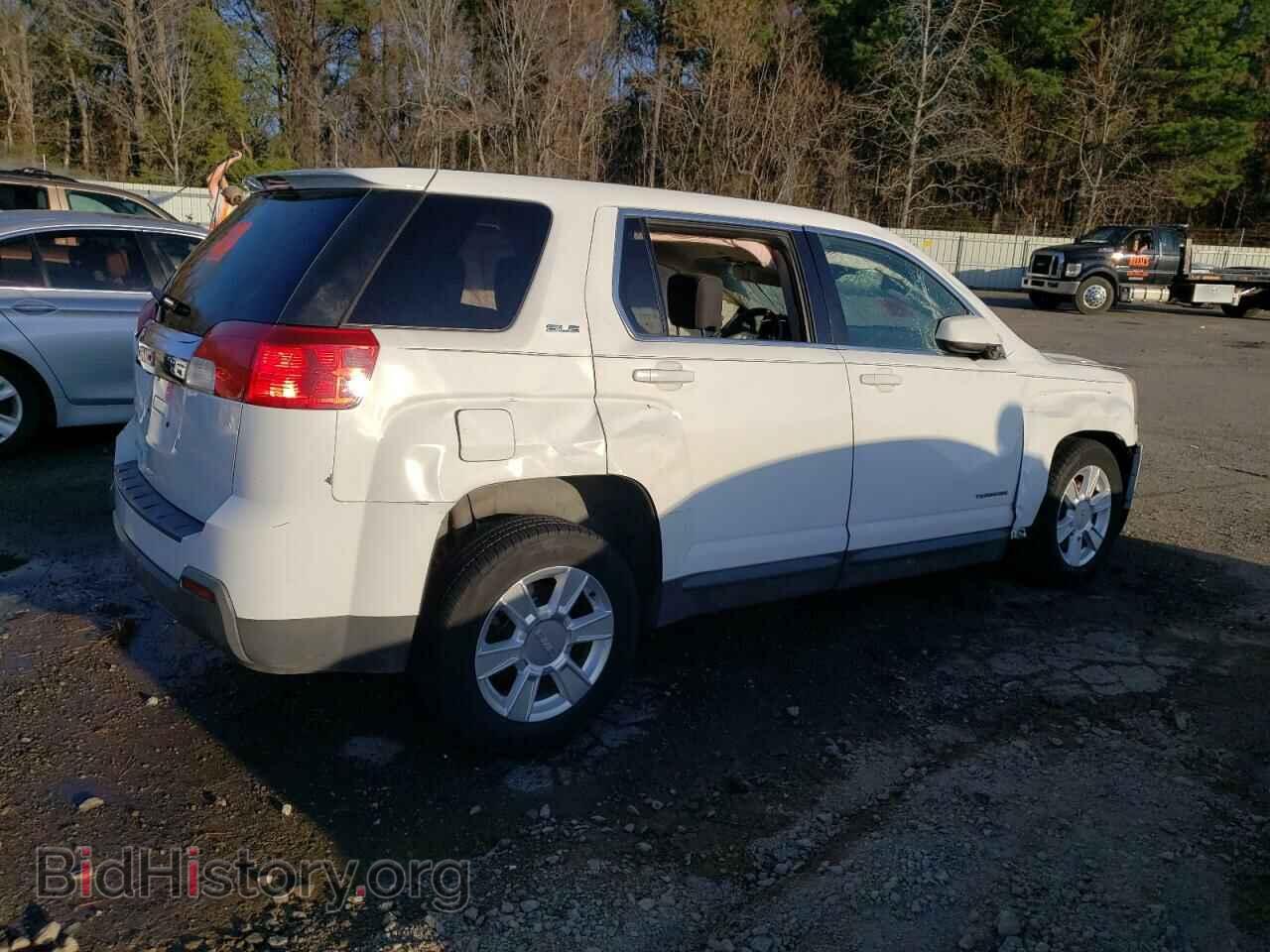 2013 GMC TERRAIN - VIN: 2GKALMEK6D6346827 - Фото 3