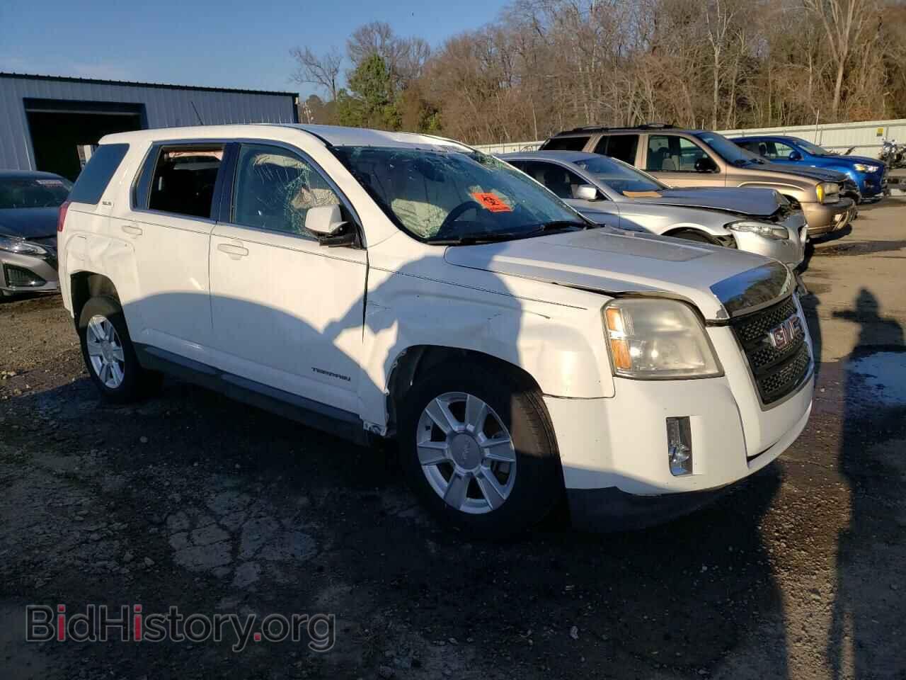 2013 GMC TERRAIN - VIN: 2GKALMEK6D6346827 - Фото 4