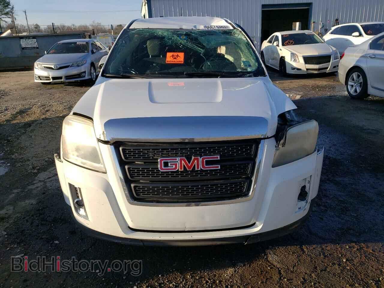 2013 GMC TERRAIN - VIN: 2GKALMEK6D6346827 - Фото 5