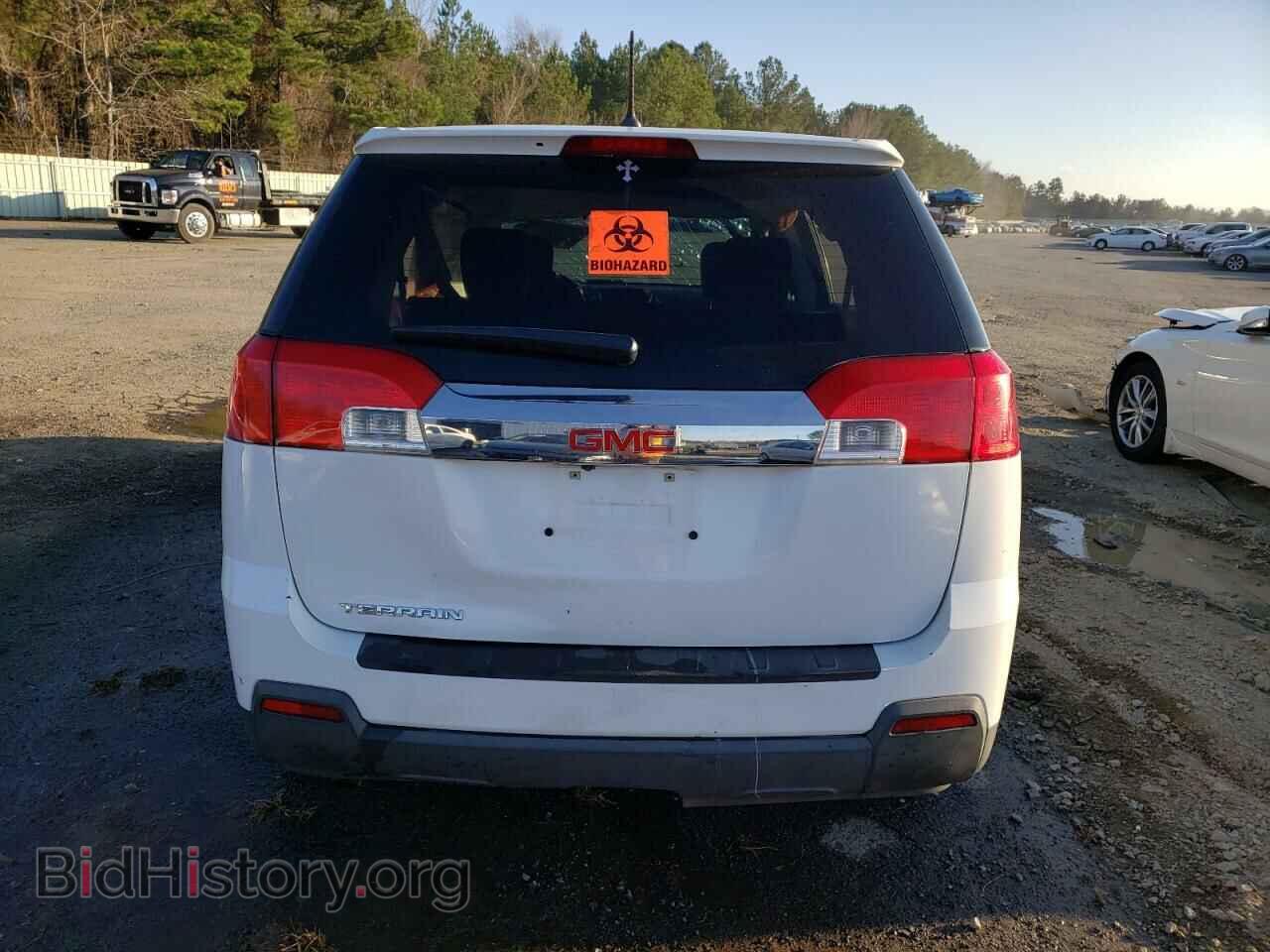 2013 GMC TERRAIN - VIN: 2GKALMEK6D6346827 - Фото 6