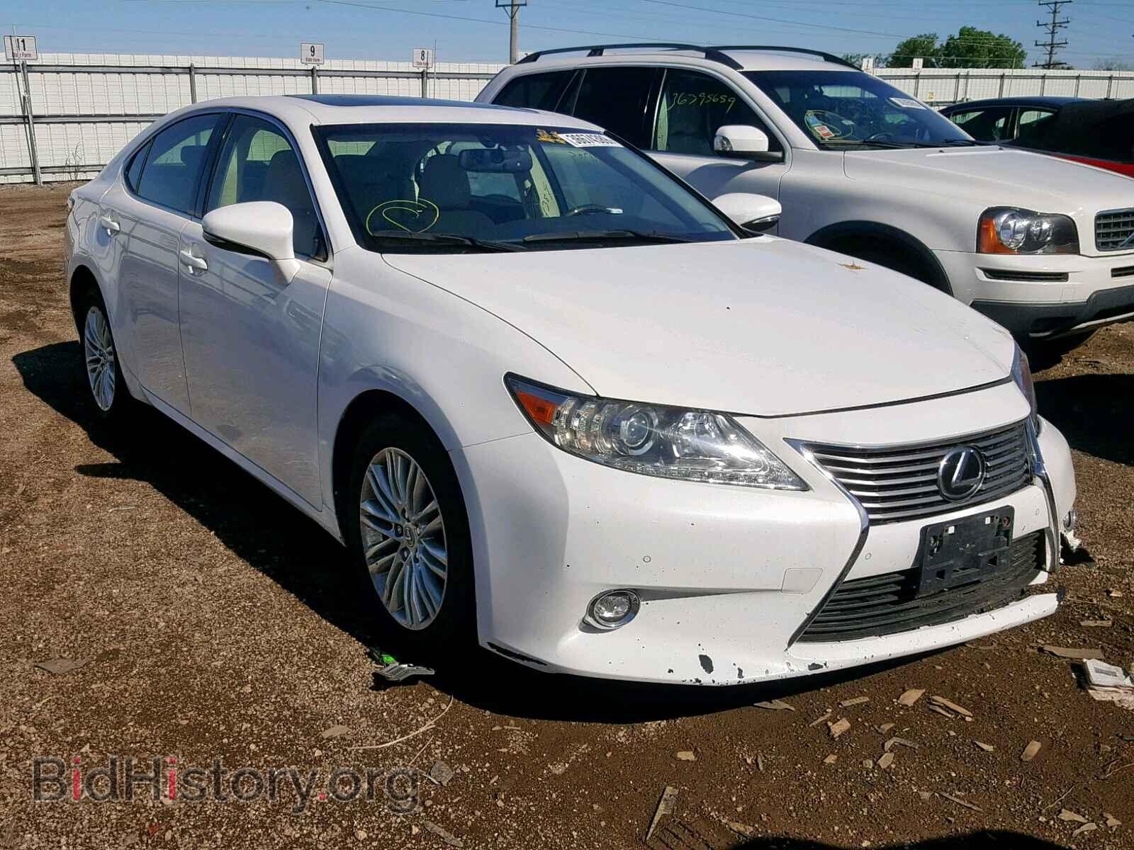 Фотография JTHBK1GG1E2128317 - LEXUS ES350 2014