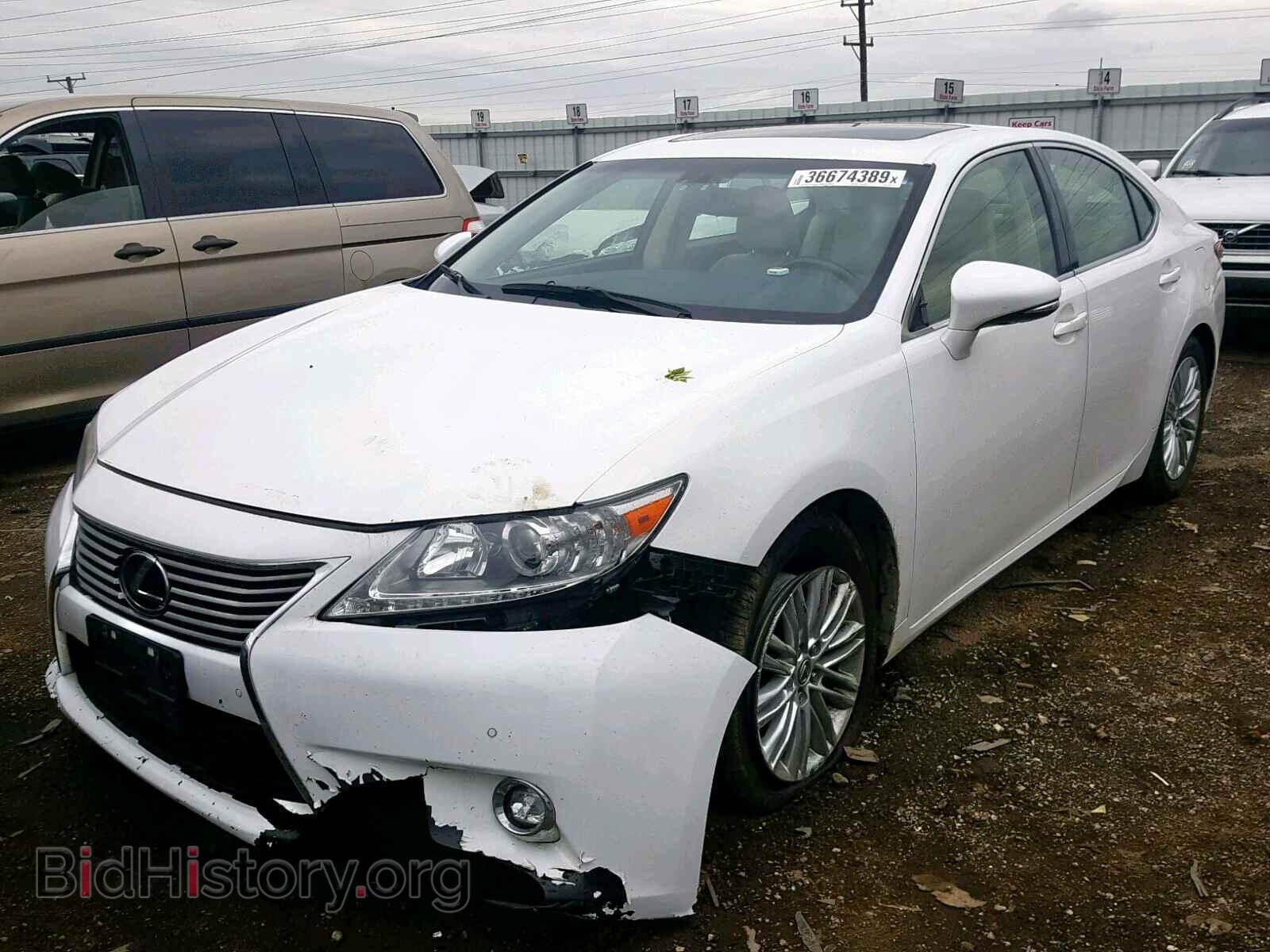 2014 LEXUS ES350 - VIN: JTHBK1GG1E2128317 - Фото 2