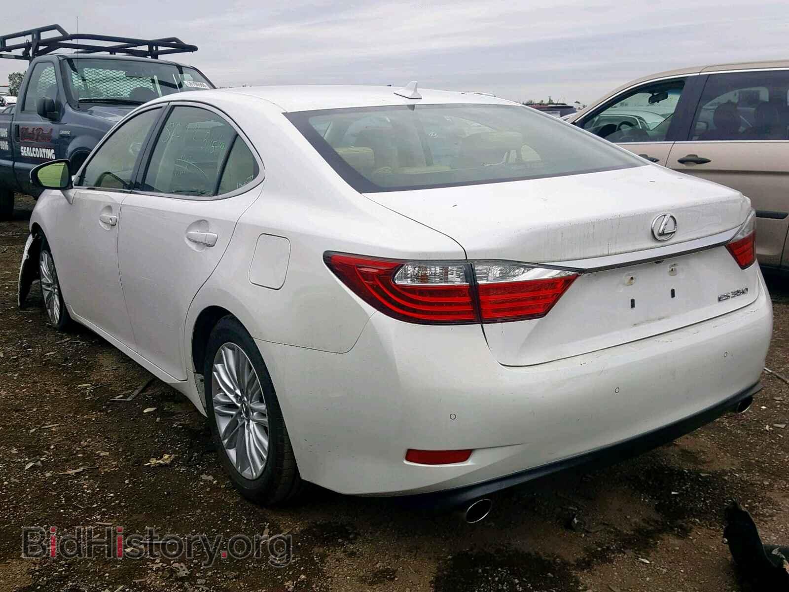 2014 LEXUS ES350 - VIN: JTHBK1GG1E2128317 - Фото 3