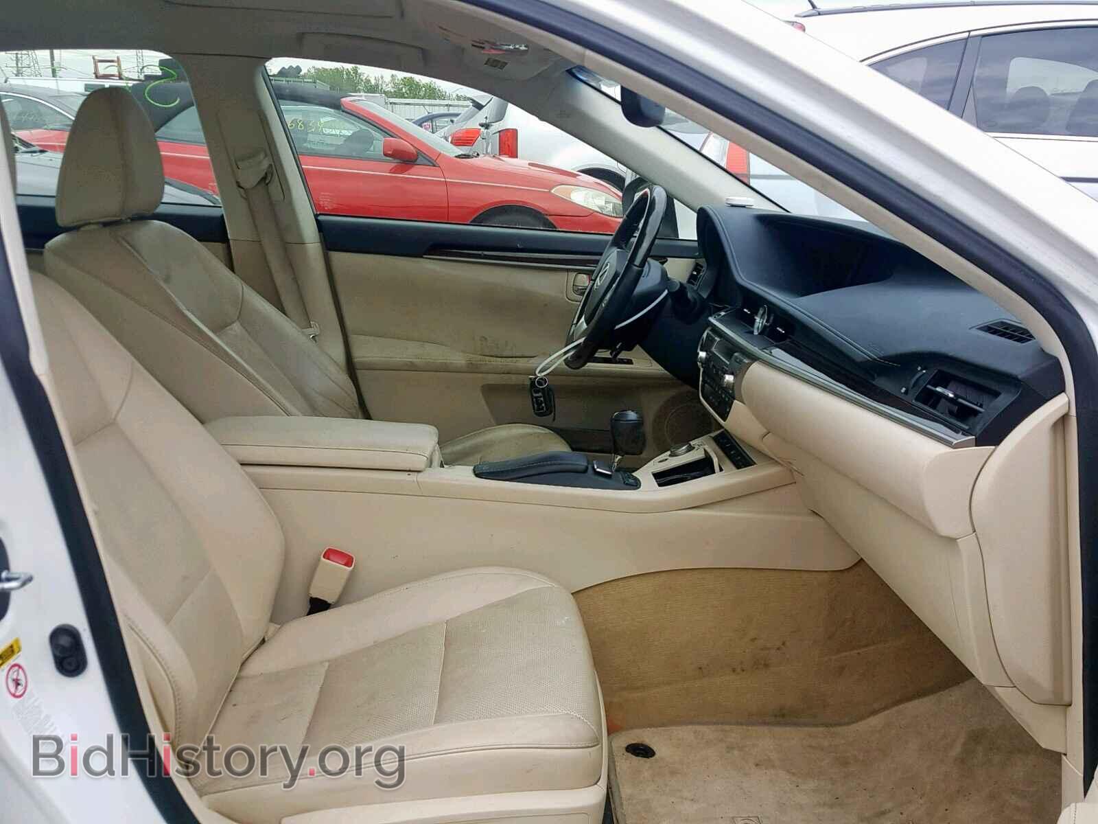 2014 LEXUS ES350 - VIN: JTHBK1GG1E2128317 - Фото 5