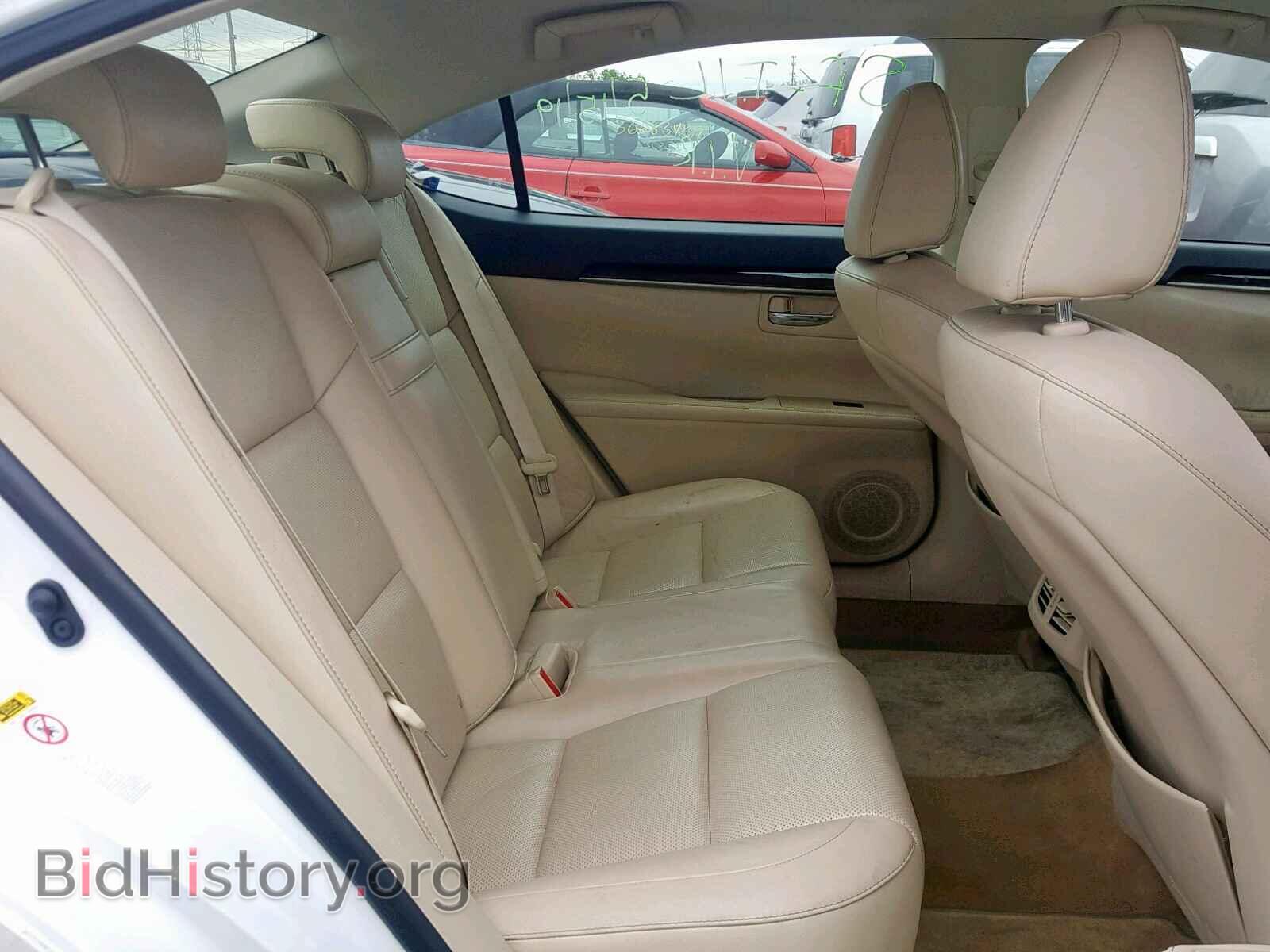 2014 LEXUS ES350 - VIN: JTHBK1GG1E2128317 - Фото 6