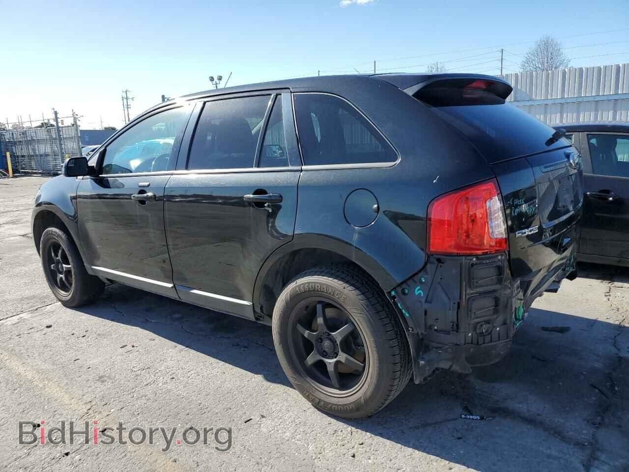2013 FORD EDGE - VIN: 2FMDK3JC3DBE38291 - Photo 2