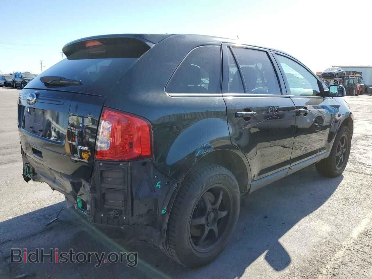 2013 FORD EDGE - VIN: 2FMDK3JC3DBE38291 - Photo 3