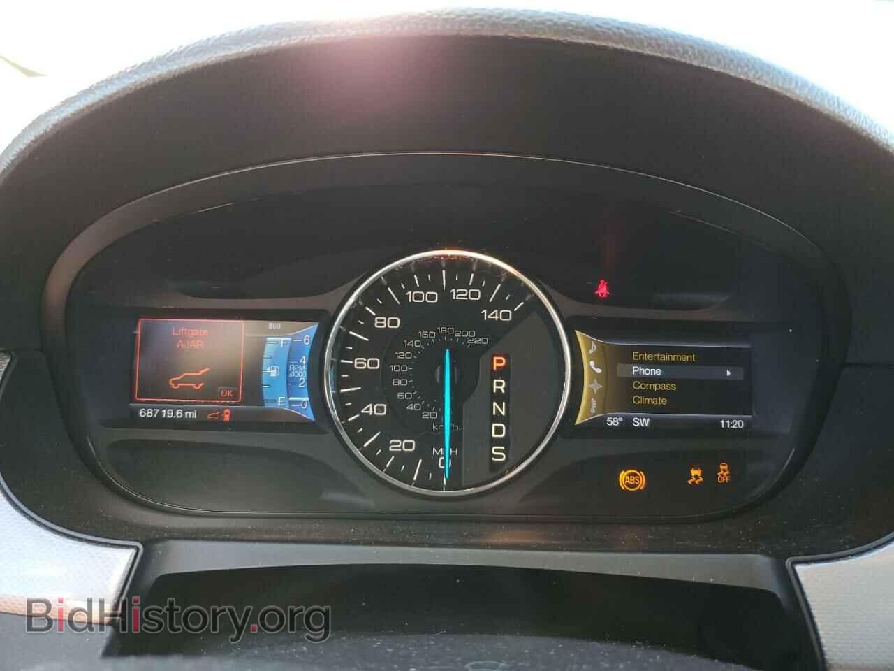 2013 FORD EDGE - VIN: 2FMDK3JC3DBE38291 - Photo 9
