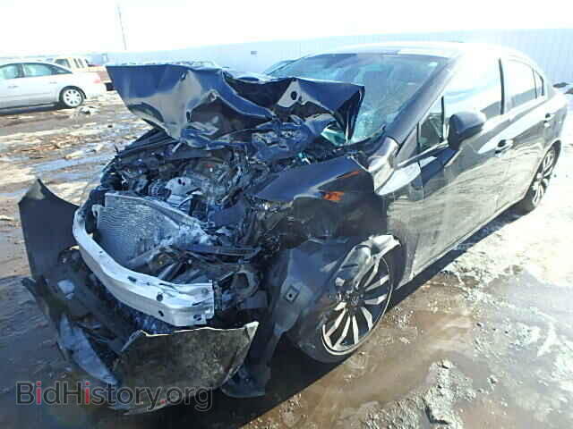 2014 HONDA CIVIC - VIN: 19XFB2F91EE007480 - Фото 2