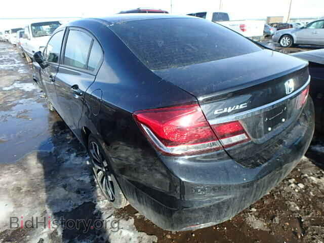 2014 HONDA CIVIC - VIN: 19XFB2F91EE007480 - Фото 3