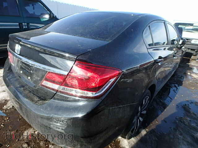 2014 HONDA CIVIC - VIN: 19XFB2F91EE007480 - Фото 4
