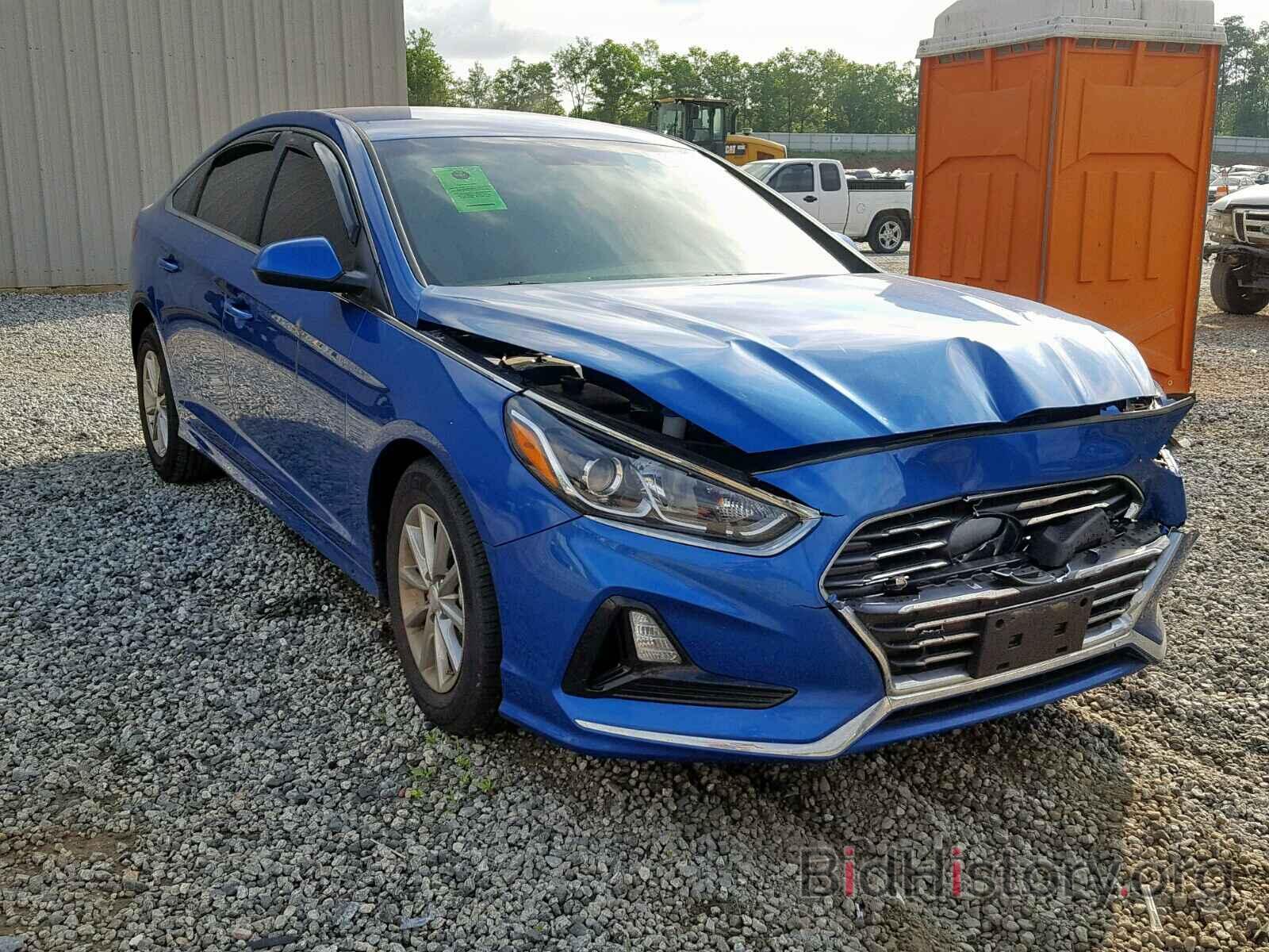 Photo 5NPE24AF3JH710203 - HYUNDAI SONATA 2018