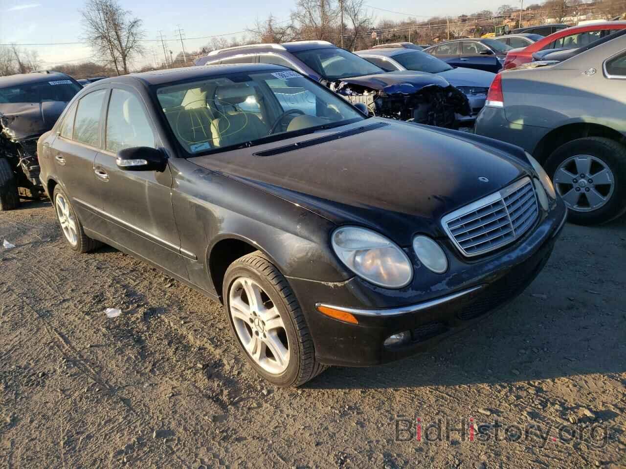 Photo WDBUF56J36A857346 - MERCEDES-BENZ E-CLASS 2006