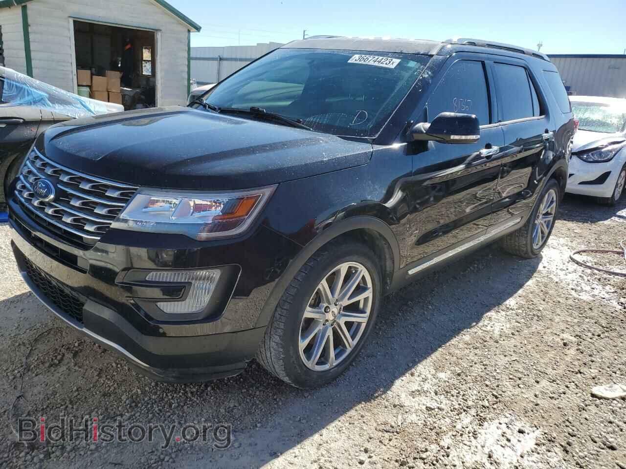 Фотография 1FM5K7F81HGC92231 - FORD EXPLORER 2017
