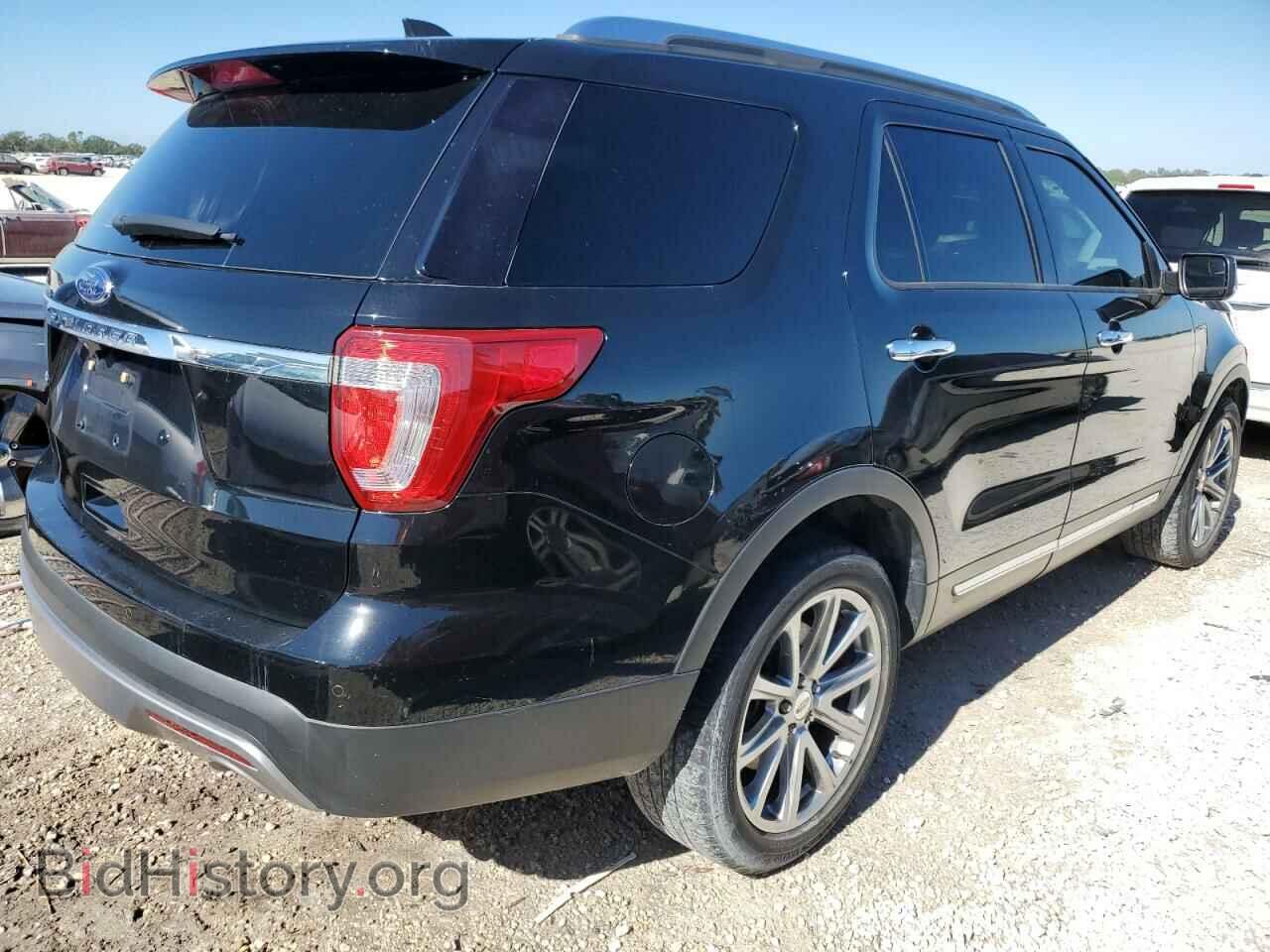 2017 FORD EXPLORER - VIN: 1FM5K7F81HGC92231 - Photo 3