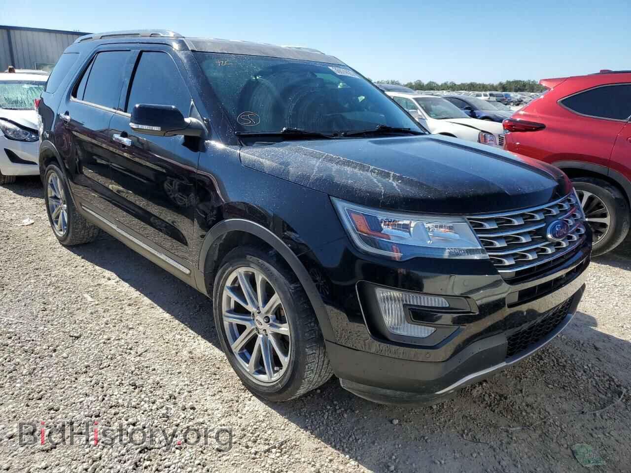 2017 FORD EXPLORER - VIN: 1FM5K7F81HGC92231 - Photo 4
