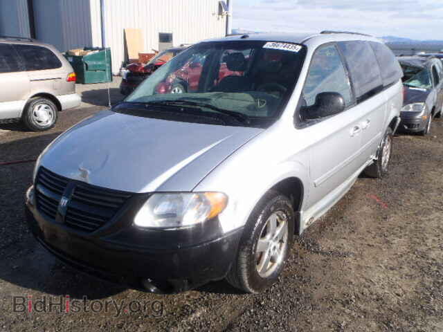 2007 DODGE CARAVAN - VIN: 2D4GP44L97R174092 - Фото 2