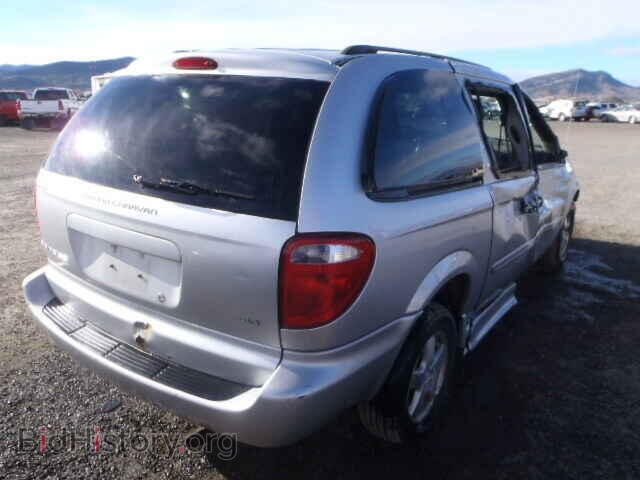 2007 DODGE CARAVAN - VIN: 2D4GP44L97R174092 - Фото 4