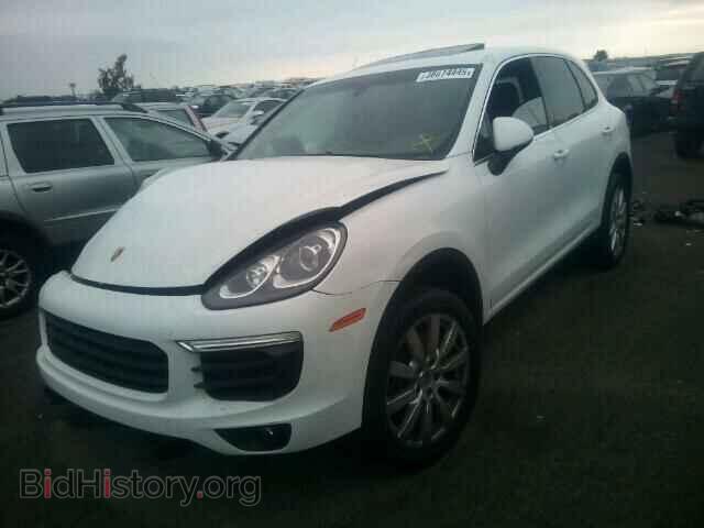 2016 PORSCHE CAYENNE - VIN: WP1AA2A22GLA02417 - Фото 2