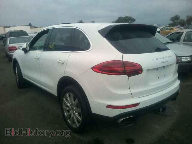 2016 PORSCHE CAYENNE - VIN: WP1AA2A22GLA02417 - Фото 3