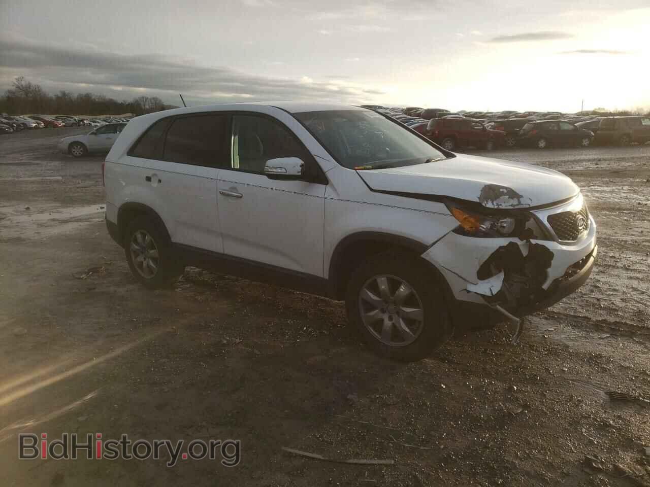 2012 KIA SORENTO - VIN: 5XYKT3A14CG214741 - Фото 4