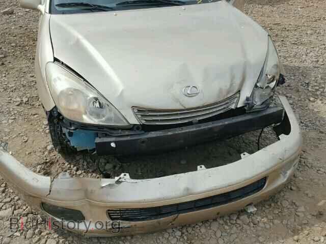 2003 LEXUS ES300 - VIN: JTHBF30G630105084 - Фото 9