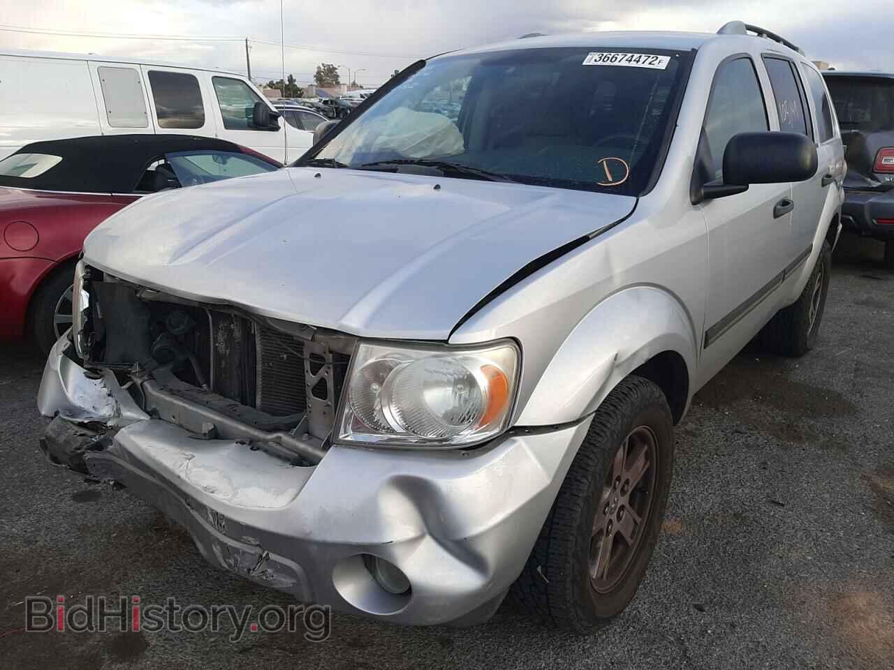 2008 DODGE DURANGO - VIN: 1D8HD48N38F144750 - Фото 2