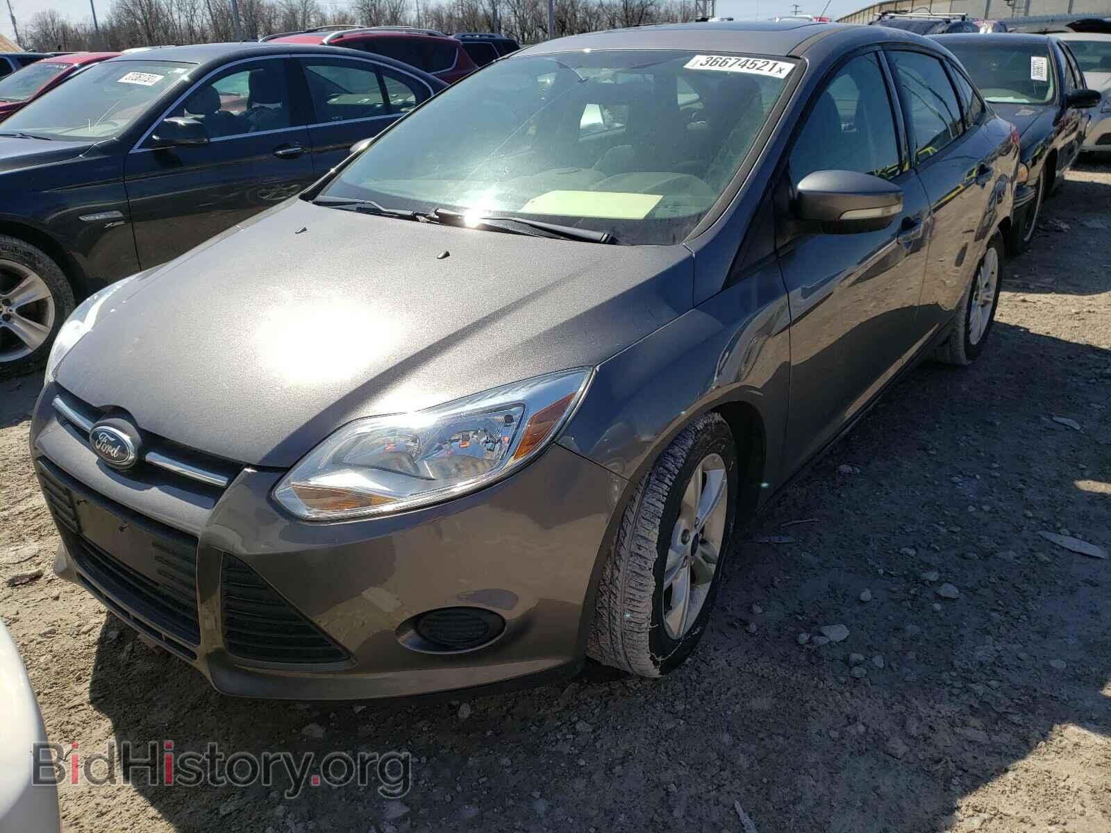 2014 FORD FOCUS - VIN: 1FADP3F24EL450110 - Фото 2
