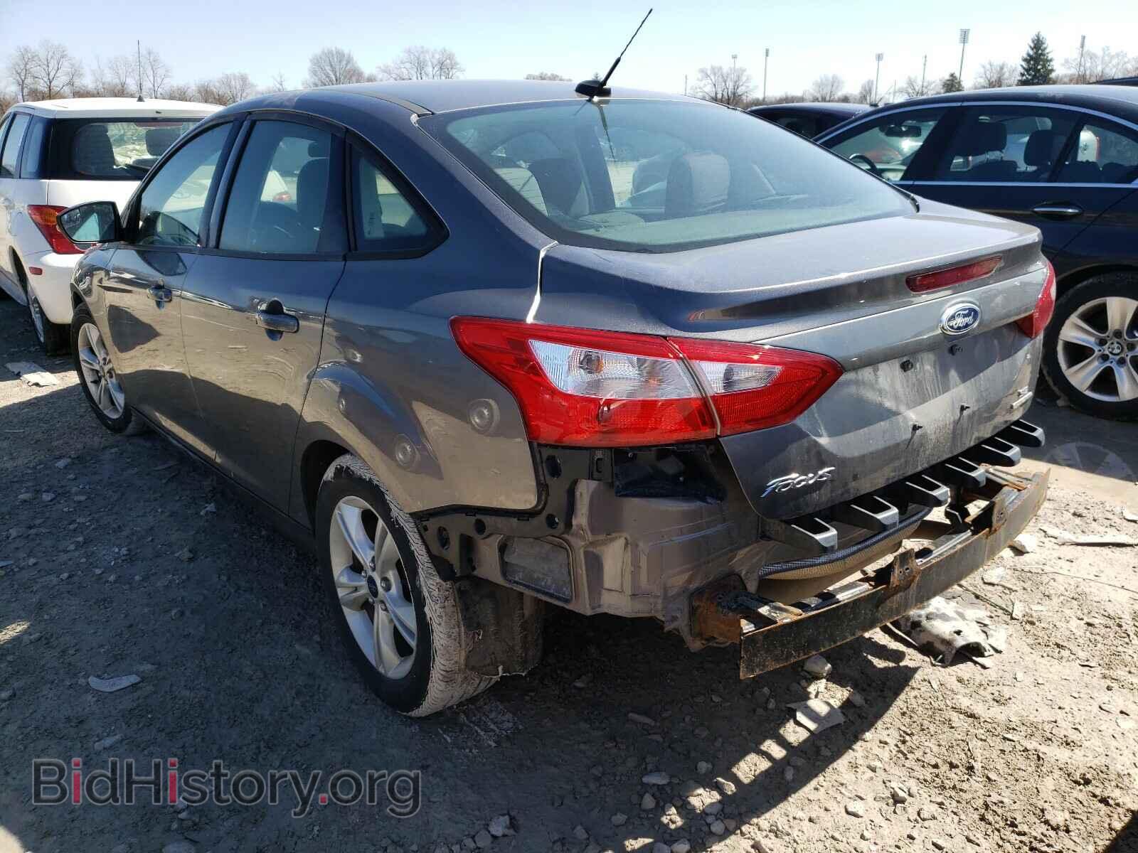 2014 FORD FOCUS - VIN: 1FADP3F24EL450110 - Фото 3