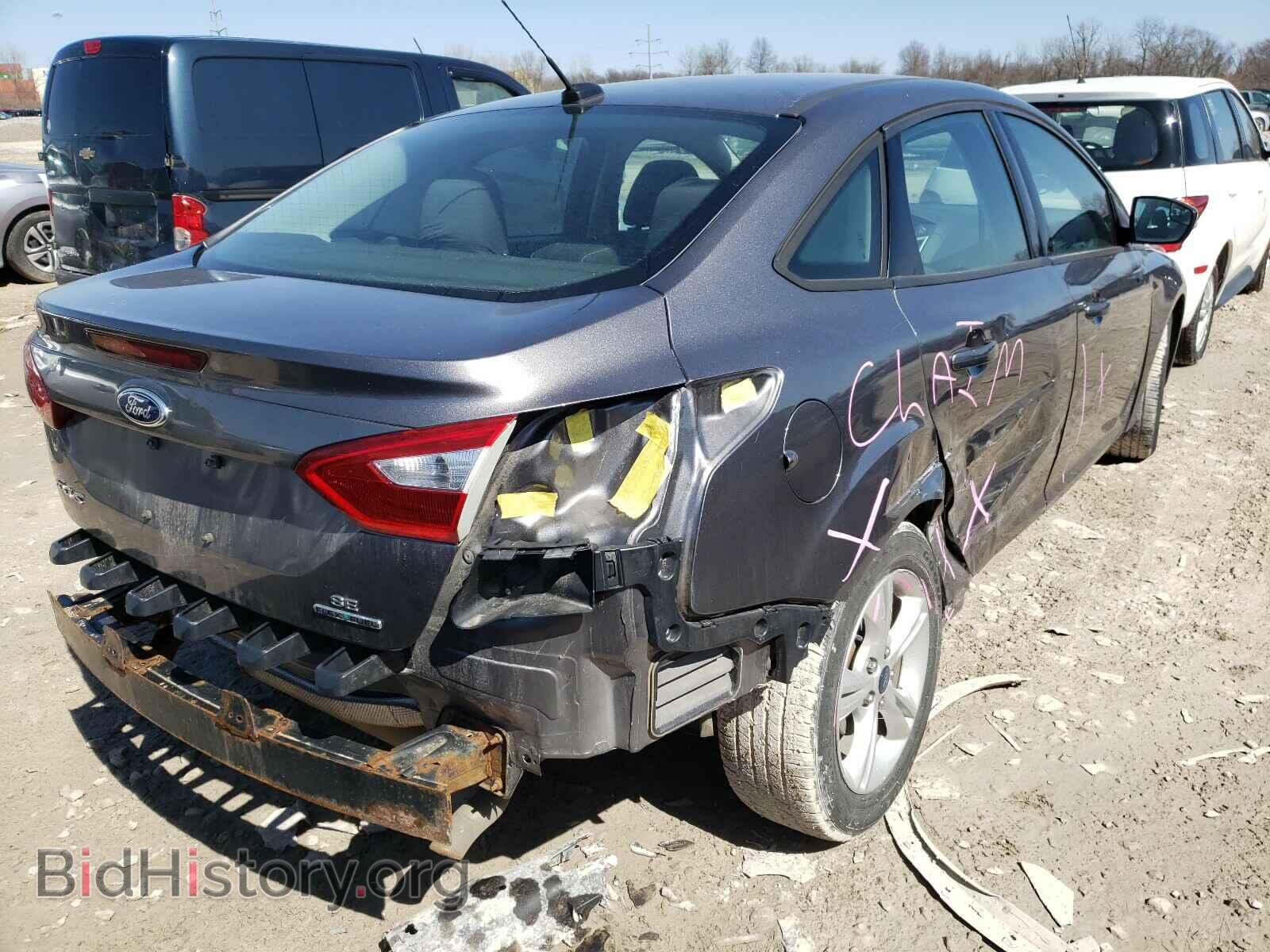 2014 FORD FOCUS - VIN: 1FADP3F24EL450110 - Фото 4