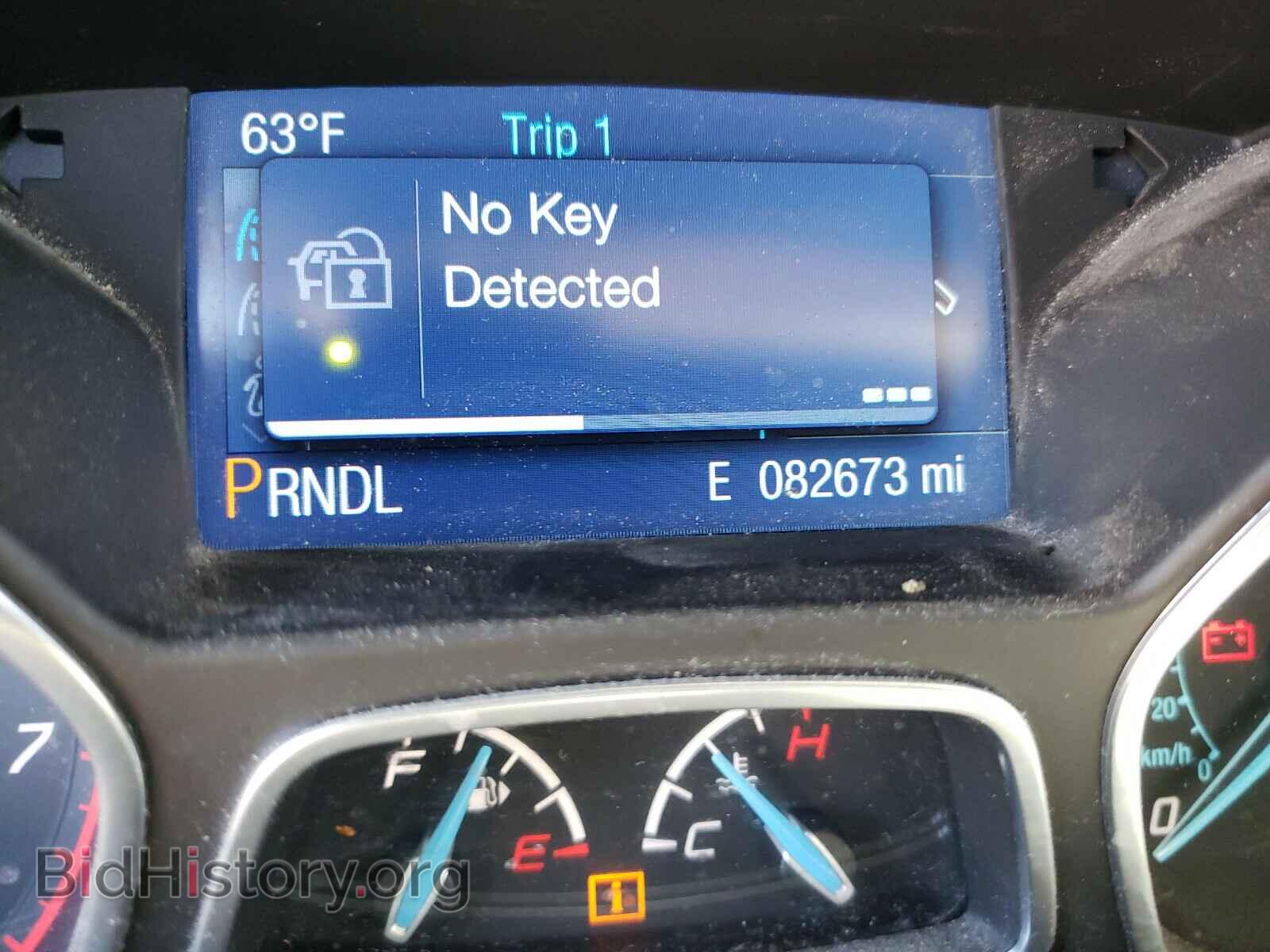 2014 FORD FOCUS - VIN: 1FADP3F24EL450110 - Фото 8