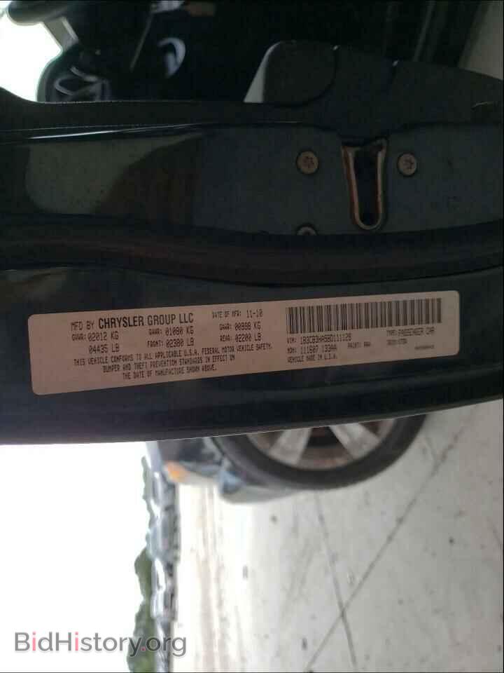 2011 DODGE CALIBER - VIN: 1B3CB3HA5BD111128 - Photo 10