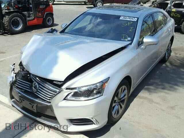 2013 LEXUS LS460 - VIN: JTHGL5EF5D5049931 - Photo 2