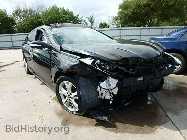 Photo 5NPEC4ACXCH367833 - HYUNDAI SONATA 2012